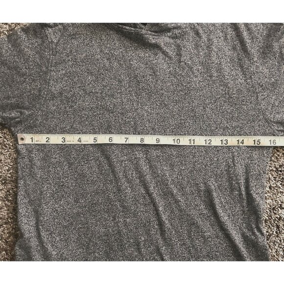 South Pole Kids Gray Hoodie L 14/16 Side Zips - Picture 7 of 9